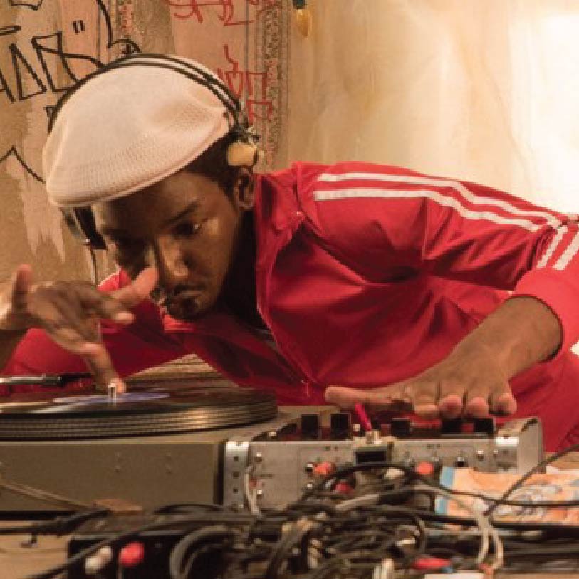 Be The Grandmaster Flash to your Grasshopper