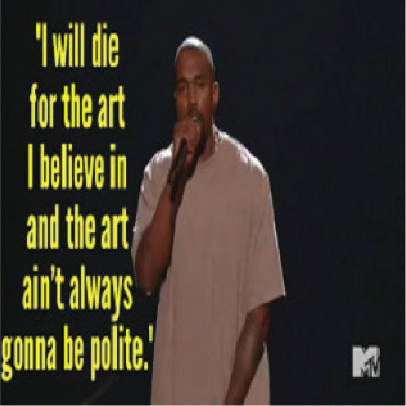 Kanye West & The Art of the Impromptu Speech