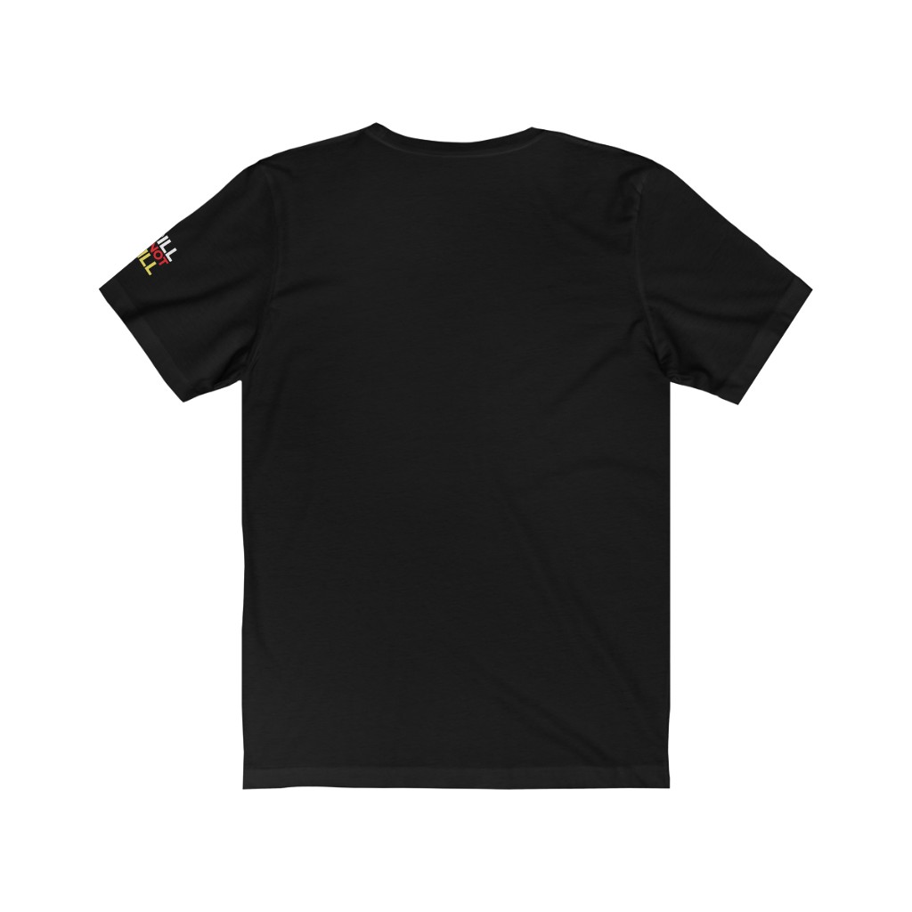 We Wear Kicks-Black Tee - Image 2