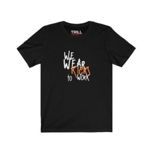 We Wear Kicks-Blue Tee