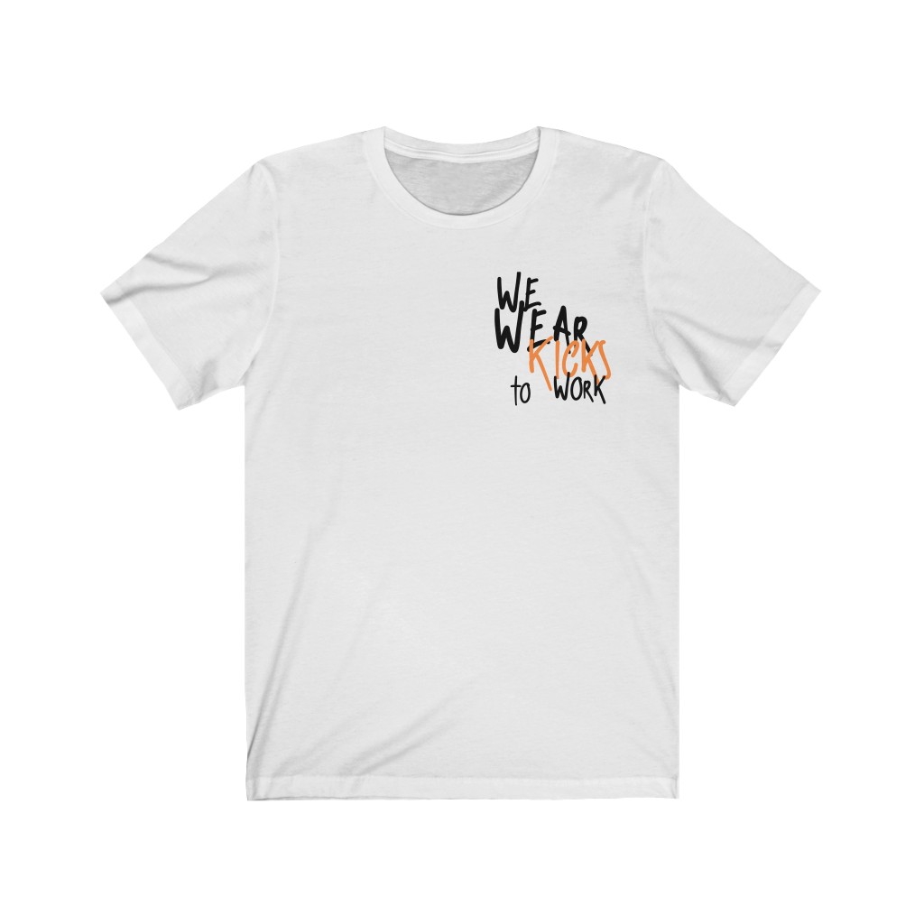 We Wear Kicks Pocket Unisex
