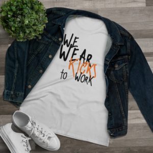 We Wear Kicks Women’s Tee