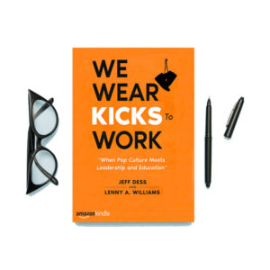 Book : We Wear Kicks To Work